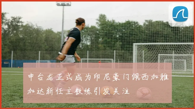 申台龙正式成为印尼豪门佩西加雅加达新任主教练引发关注