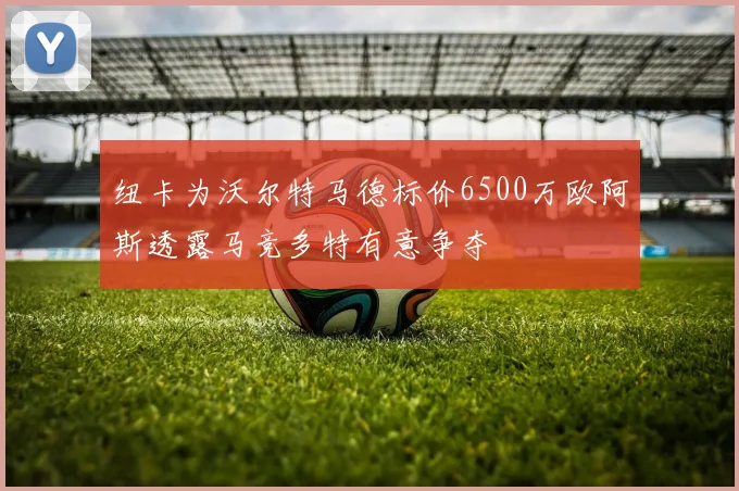 纽卡为沃尔特马德标价6500万欧阿斯透露马竞多特有意争夺